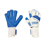 NGA Evolution White/Blue Goalkeeper Glove
