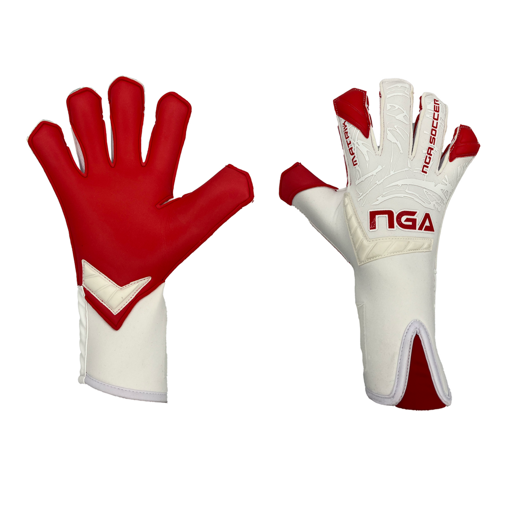 NGA Matrix - Red/White - Goalkeeper Glove