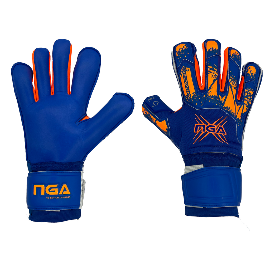 NGA X Goalkeeper Glove, Blue