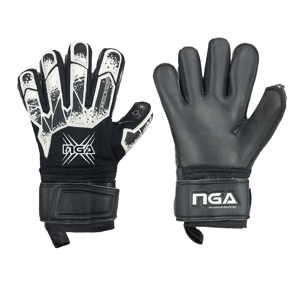NGA X Goalkeeper Glove, Black/White