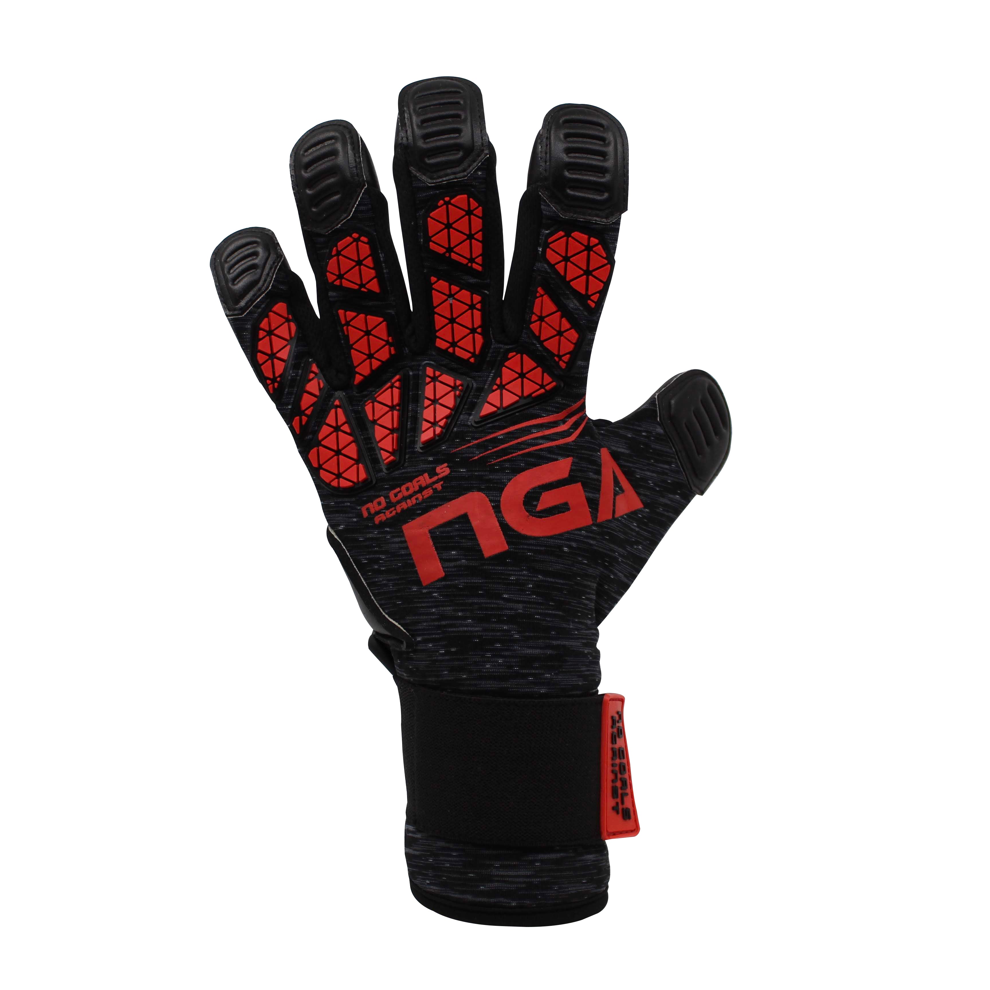 Venture Black Goalkeeper Glove