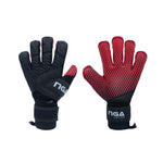 NGA 2020 Aura Goalkeeper Glove, Black/Red