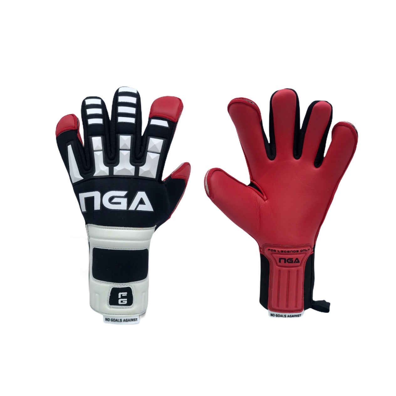 2020 Legends Red GoalKeeper Glove