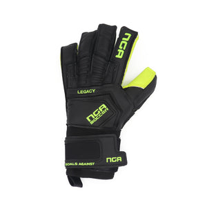 NGA Legacy Black/Yellow Goalkeeper Glove